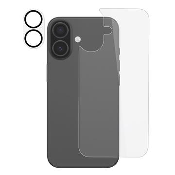 iPhone 17 2-in-1-sarja Karkaistu lasi takakuori ja kameran objektiivi - Kirkas