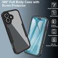 iPhone 17 360 Suojaussarja Kotelo