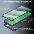 iPhone Air 360 Suojaussarja Kotelo - Vert / Selkeä