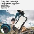 iPhone Air 360 Suojaussarja Kotelo - Vert / Selkeä
