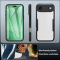 iPhone Air 360 Suojaussarja Kotelo - Vert / Selkeä
