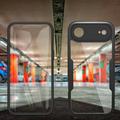 iPhone Air 360 Suojaussarja Kotelo - Vert / Selkeä