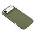 iPhone Air Biologisesti Hajoava Kotelo - Mustanvihreä