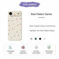 iPhone Air Kirsikkakuvio TPU-kotelo - Beige