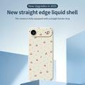 iPhone Air Kirsikkakuvio TPU-kotelo - Beige