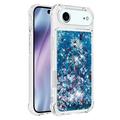 iPhone Air Glitter Quicksand TPU-kotelo