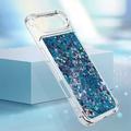 iPhone Air Glitter Quicksand TPU-kotelo