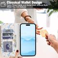 iPhone Air Rombinen kukkakuvioinen lompakkokotelo