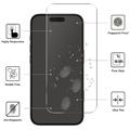 iPhone 17 Air suojalasi - 9H - Case Friendly - 2 Kpl. - läpinäkyvää