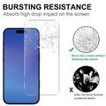 iPhone 17 Air suojalasi - 9H - Case Friendly - 2 Kpl. - läpinäkyvää