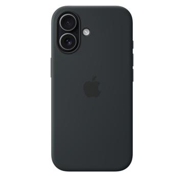 iPhone 17 Apple Silikonikuori MagSafella MGF14ZM/A - Musta