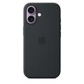 iPhone 17 Apple Silikonikuori MagSafella MGF14ZM/A - Musta