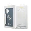 iPhone 17 Guess IML 4G Script Metal Logo -kotelo - sininen