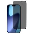 iPhone 17 Yksityisyyttä Suojaava Täysin Peittävä Panssarilasi - 9H - Musta Reuna