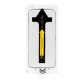 iPhone 17 Pro/18 Pro Tactical Impact Barrier for Rookies Panssarilasi - musta reuna