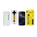 iPhone 17 Pro/18 Pro Tactical Impact Barrier for Rookies Panssarilasi - musta reuna