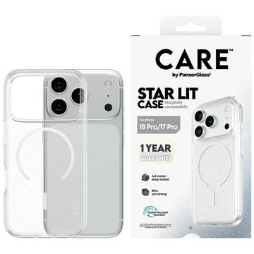 iPhone 17 Pro/18 Pro PanzerGlass Care Star Lit -kotelo - MagSafe-yhteensopiva - Valkoinen