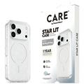 iPhone 17 Pro/18 Pro PanzerGlass Care Star Lit -kotelo - MagSafe-yhteensopiva - Valkoinen