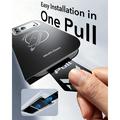 iPhone 17 Pro/18 Pro ESR UltraFit Panssarilasi - 9H, 0.3mm - musta reuna