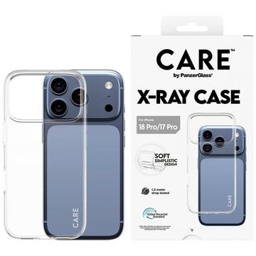 iPhone 17 Pro/18 Pro PanzerGlass Care Fashion Slim X-Ray Suojakuori - läpinäkyvä
