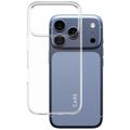 iPhone 17 Pro/18 Pro PanzerGlass Care Fashion Slim X-Ray Suojakuori - läpinäkyvä