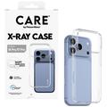 iPhone 17 Pro/18 Pro PanzerGlass Care Fashion Slim X-Ray Suojakuori - läpinäkyvä
