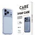 iPhone 17 Pro/18 Pro PanzerGlass Care Fashion Slim X-Ray Suojakuori - läpinäkyvä
