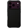 iPhone 17 Pro/18 Pro PanzerGlass Care Fashionable Samba-kotelo - MagSafe-yhteensopiva - Musta