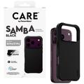iPhone 17 Pro/18 Pro PanzerGlass Care Fashionable Samba-kotelo - MagSafe-yhteensopiva - Musta