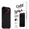 iPhone 17 Pro/18 Pro PanzerGlass Care Fashionable Samba-kotelo - MagSafe-yhteensopiva - Musta
