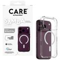 iPhone 17 Pro/18 Pro PanzerGlass Care Fashionable Samba-kotelo - MagSafe-yhteensopiva - läpinäkyvä