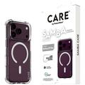 iPhone 17 Pro/18 Pro PanzerGlass Care Fashionable Samba-kotelo - MagSafe-yhteensopiva - läpinäkyvä