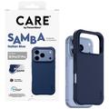 iPhone 17 Pro/18 Pro PanzerGlass Care Fashionable Samba-kotelo - MagSafe-yhteensopiva - Sininen