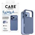 iPhone 17 Pro/18 Pro PanzerGlass Care Fashionable Samba-kotelo - MagSafe-yhteensopiva - Vaaleansininen
