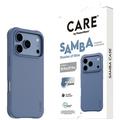 iPhone 17 Pro/18 Pro PanzerGlass Care Fashionable Samba-kotelo - MagSafe-yhteensopiva - Vaaleansininen