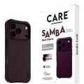 iPhone 17 Pro/18 Pro PanzerGlass Care Fashionable Samba-kotelo - MagSafe-yhteensopiva - Tumma kirsikka