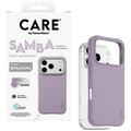 iPhone 17 Pro/18 Pro PanzerGlass Care Fashionable Samba-kotelo - MagSafe-yhteensopiva - Violetti