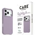 iPhone 17 Pro/18 Pro PanzerGlass Care Fashionable Samba-kotelo - MagSafe-yhteensopiva - Violetti