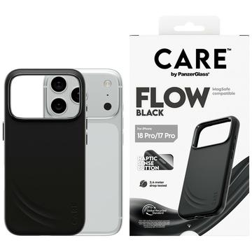 iPhone 17 Pro/18 Pro PanzerGlass Care Feature Flow -kotelo - MagSafe-yhteensopiva - musta