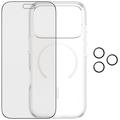 iPhone 17 Pro/18 Pro PanzerGlass Care Flagship 3-in-1 yksityisyyspaketti - Kirkas