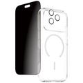 iPhone 17 Pro/18 Pro PanzerGlass Care Flagship 3-in-1 yksityisyyspaketti - Kirkas