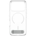 iPhone 17 Pro/18 Pro PanzerGlass Kickstand Care Kotelo - MagSafe-yhteensopiva - Läpinäkyvä