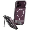 iPhone 17 Pro/18 Pro PanzerGlass Kickstand Care Kotelo - MagSafe-yhteensopiva - Läpinäkyvä