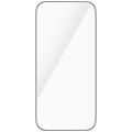 iPhone 17 Pro/18 Pro PanzerGlass Ceramic II Ultra-Wide Fit jossa FastFit In-A-Box Panssarilasi - 9H - mustat reunat