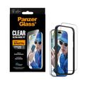 iPhone 17 Pro/18 Pro PanzerGlass Ultra-Wide Fit EasyAligner -Panssarilasi - 9H - musta reuna