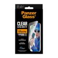 iPhone 17 Pro/18 Pro PanzerGlass Ultra-Wide Fit EasyAligner -Panssarilasi - 9H - musta reuna