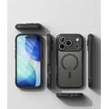 iPhone 17 Pro/18 Pro Ringke Fusion Bold MagSafe -kotelo - musta