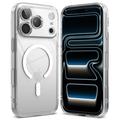 iPhone 17 Pro/18 Pro Ringke Fusion Magnetic Hybridikotelo - Läpinäkyvä