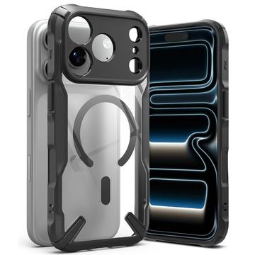 iPhone 17 Pro/18 Pro Ringke Fusion X MagSafe Hybridikotelo - Musta