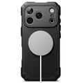 iPhone 17 Pro/18 Pro Ringke Rugged Gear MagSafe -kotelo - musta